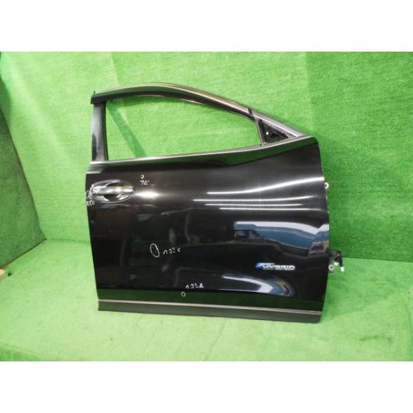 【中古】 エクストレイル HNT32 右フロントドア 20X ハイブリッド エマージェンシー 4WD 5人 ニホンイタ M308 H010M-4CBMA G41