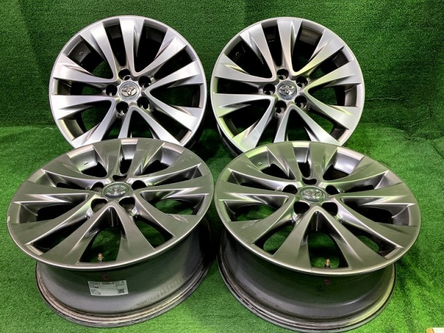 楽天市場】【中古】4本SETトヨタ純正アルファード、ヴェルファイア