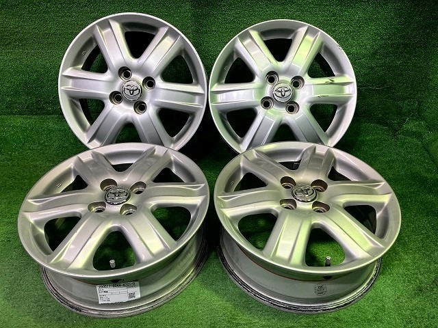 楽天市場】【中古】トヨタ純正、スチールホイール6J15+45､100/54