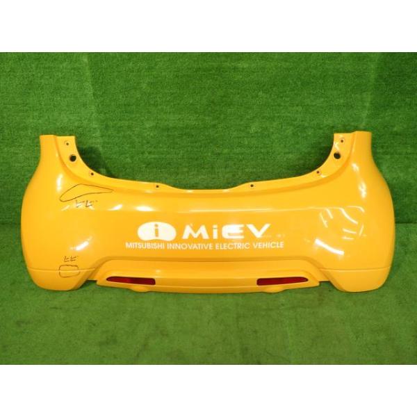 【中古】 アイミーブ HA3W リアバンパー・リヤバンパー I-MIEV 6410B158