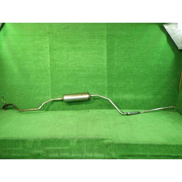 【中古】 プレオプラス LA350F リアマフラー・メインマフラー F 17410-B9180 W19