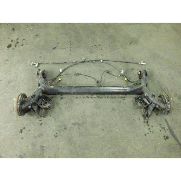 【中古】 プレオプラス LA350F リアアクスルビーム F 48710-B2110 W19