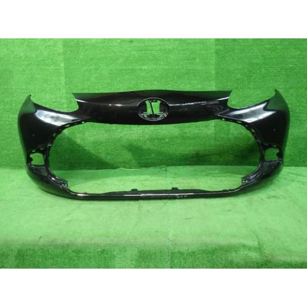 【中古】 アクア MXPK15 フロントバンパーフェース 52119-52D30
