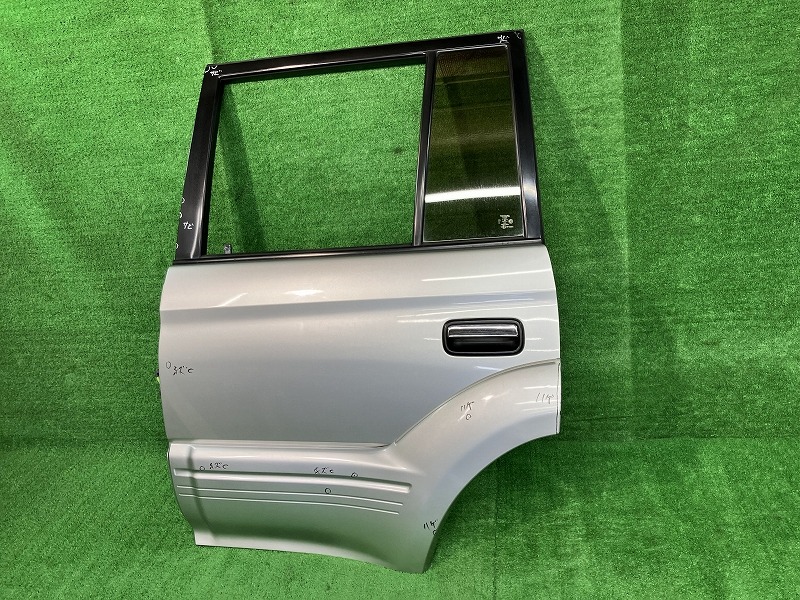 【中古】 ランドクルーザープラド RZJ95W 左リアドア ロングワイド TX 5人 ニホンイタ M3E8 67004-60171 K73
