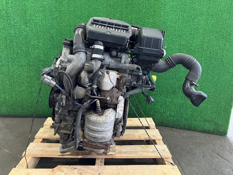 【中古】 ラピュタ HP22S エンジンASSY Xターボ 4WD 20H