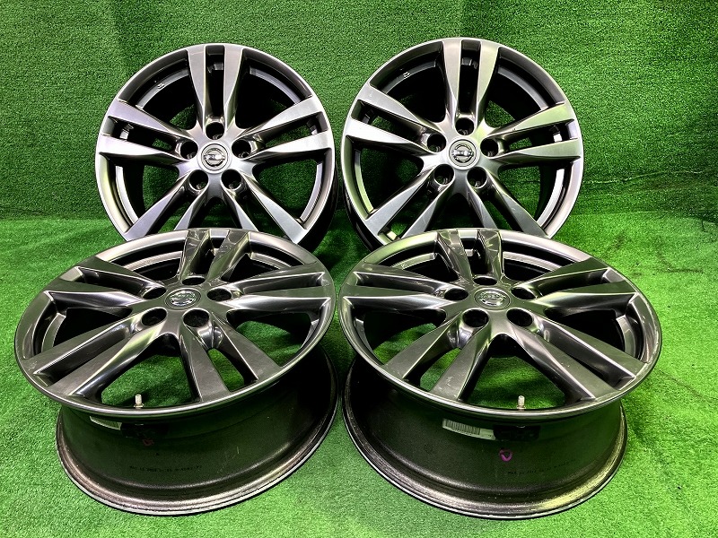 楽天市場】中古ホイール4本単品SET 日産 エルグランド E52系