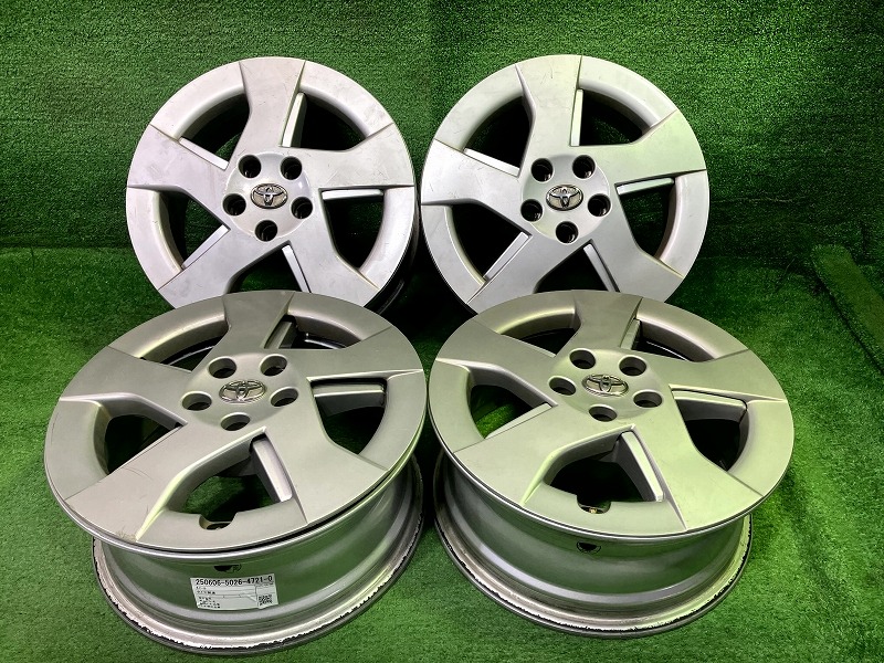 楽天市場】【中古】トヨタ純正、スチールホイール6J15+45､100/54