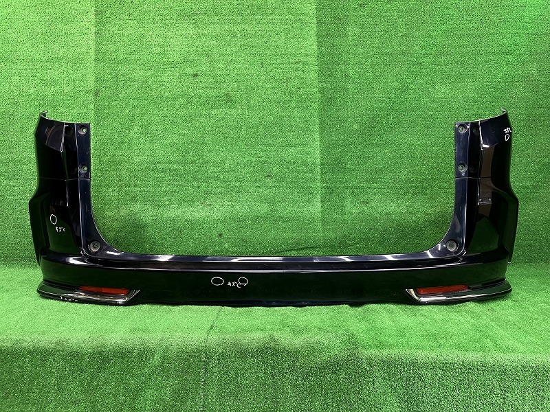 【中古】 オデッセイ RC2 リアバンパー・リヤバンパー アブソルート 4WD 8人 71501-T6A-900ZC NH820P｜鈴木商会　店