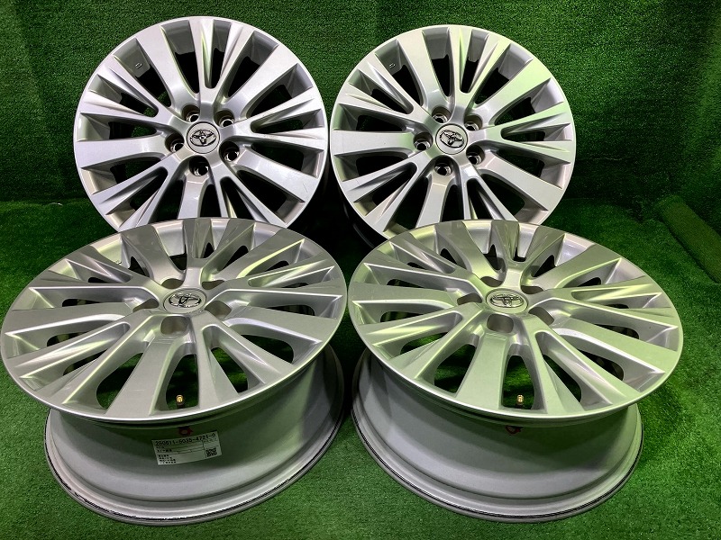 楽天市場】【中古】4本SETトヨタ純正アルファード、ヴェルファイア