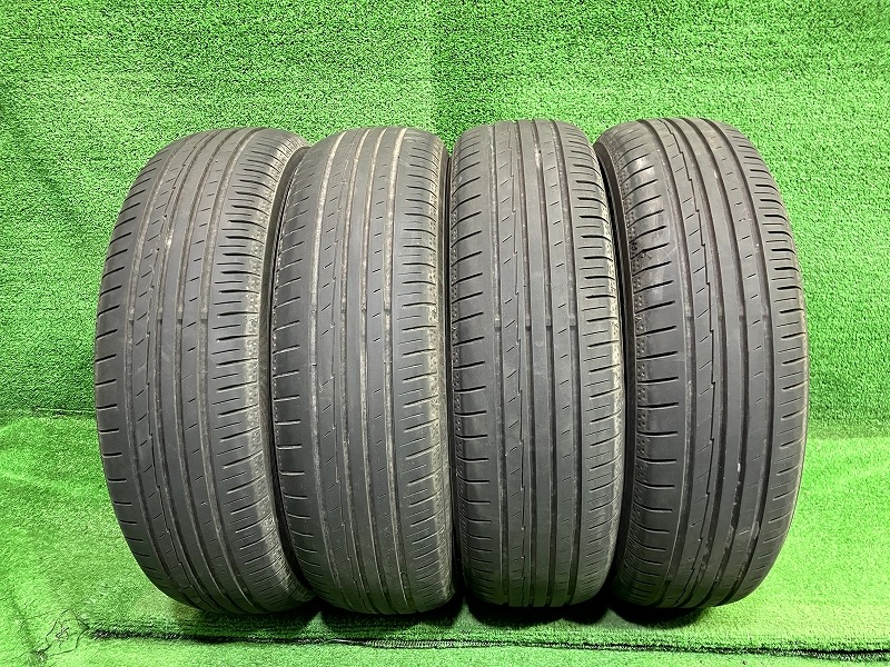 【中古】 ZERIOUS サマー ZERIOUS AP12 155/65R14 4本 1本3ミリ 3本4ミリ タイヤ 14インチ 夏