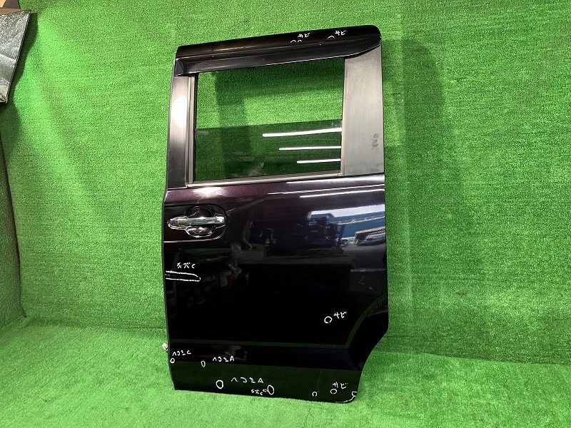 【中古】 N-BOX JF2 左リアドア カスタムG Lパッケージ 4WD ホンダ HONDA アサヒ M2L3 67550-TY0-900ZZ PB85P 5ドアハッチバック 2013年04月 S07A 20,838円