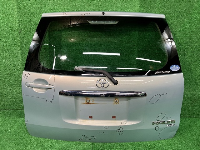 【中古】 ラウム NCZ25 バックドア・リアゲート ラウム Cパッケージ 4WD アサヒ M2F3 67005-46051 6T4