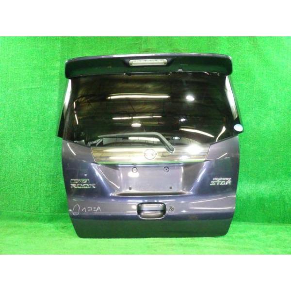 【中古】 デイズルークス B21A バックドア・リアゲート ハイウェイスター ターボ 4WD ニホンイタ M28Q8 90100-6A01M VYN｜鈴木商会　店