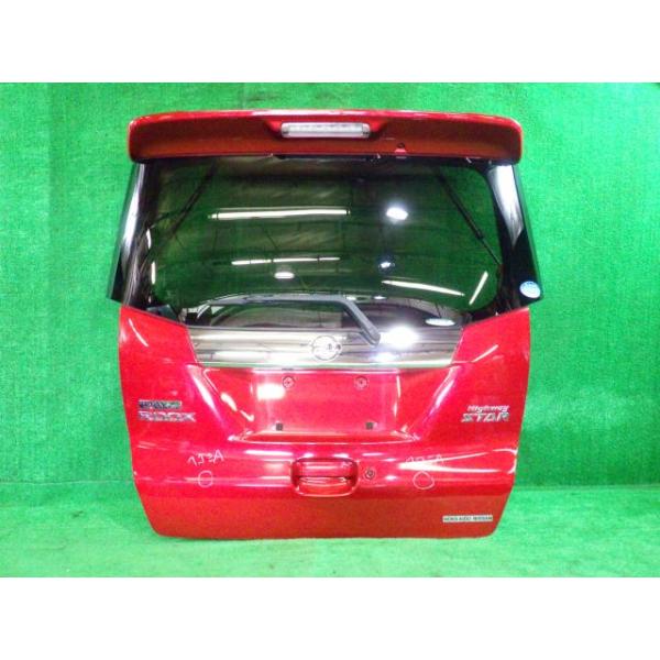 【中古】 デイズルークス B21A バックドア・リアゲート S ニホンイタ M28Q8 90100-6A02A RMR