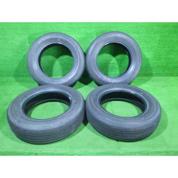 【中古】 BRIDGESTONE サマー ブリヂストン デュラーH/L 175/80R16 4本 4ミリ 2014年 タイヤ 16インチ 夏