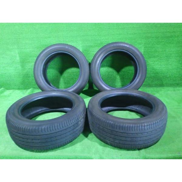 【中古】 YOKOHAMA サマー ヨコハマ ブルーアースE70JZ 225/55R17 4ホン 4ミリ 3本2015年 タイヤ 17インチ 夏