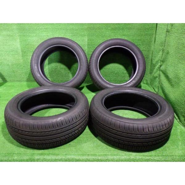 【中古】 ZEETEX サマー ZEETEX ZT1000 205/55R16 4ホン 7ミリ 2021年 タイヤ 16インチ 夏