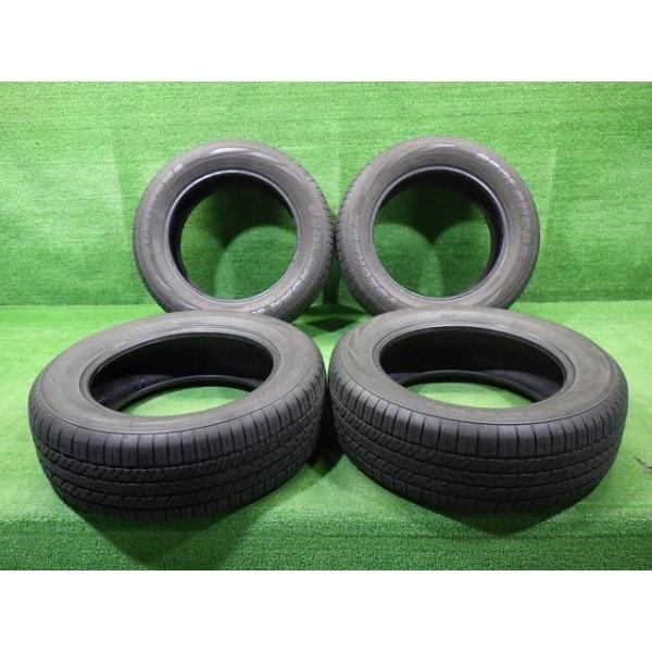 【中古】 YOKOHAMA サマー ヨコハマ ジオランダーG91F 225/60R17 4ホン 5ミリ 2017年 タイヤ 17インチ 夏