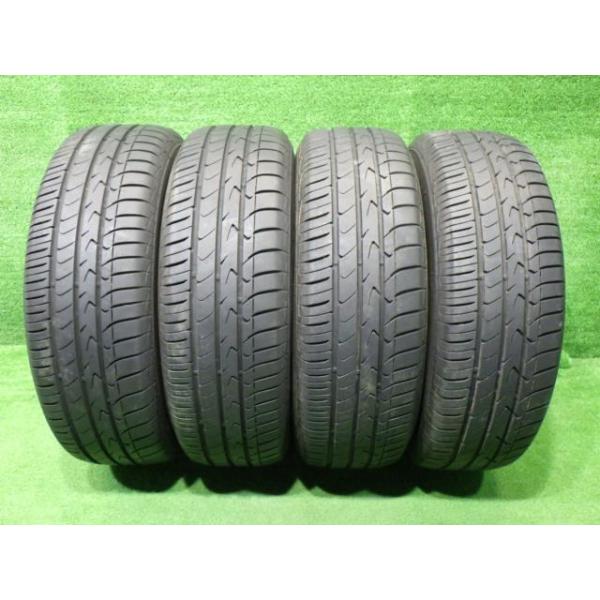 【中古】 TOYO サマー トーヨー トランパスmpz 205/70R15 4ホン 6ミリ 2017年 タイヤ 15インチ 夏