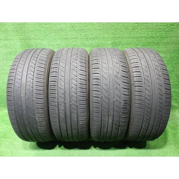 【中古】 TOYO サマー トーヨー SD-7 225/55R17 4ホン 7ミリ 2021年 タイヤ 17インチ 夏