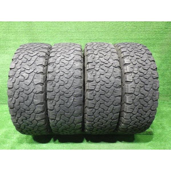 【中古】 BF Goodrich サマー BFグッドリッチ オールテレーンA/TK02 225/70R16 102/99P 4ホン 2本4ミリ タイヤ 16インチ 夏