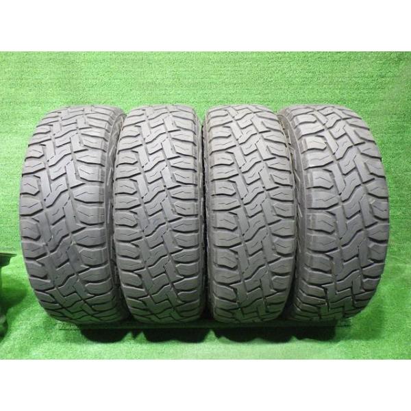 【中古】 TOYO サマー トーヨー オープンカントリーR/T 235/70R16 4本 5ミリ 2021年 タイヤ 16インチ 夏
