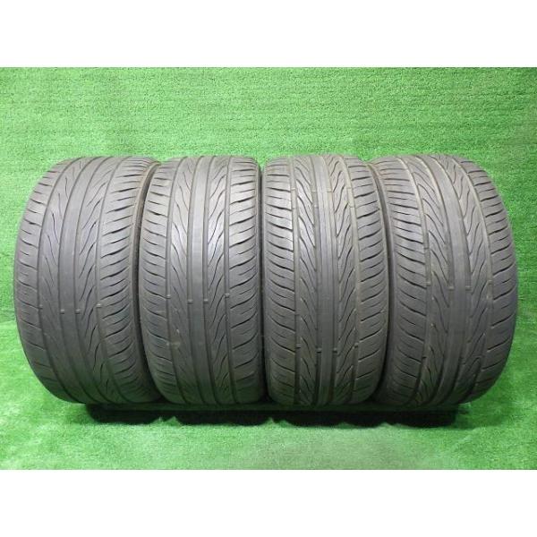 【中古】 MAZZINI サマー MAZZINI ECO607 255/35R20 4ホン 2本5ミリ 2本7ミリ タイヤ 20インチ 夏