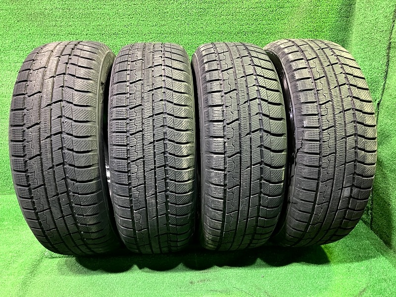 【中古】 TOYO スタッドレス トーヨー トランパスTX 215/60R17 4本 7ミリ 2021年 タイヤ 17インチ 冬｜鈴木商会　店