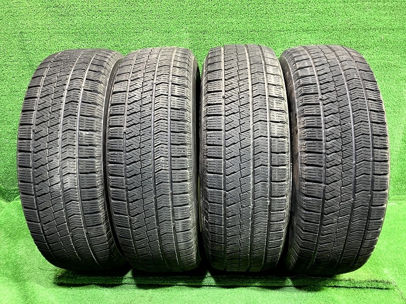 【中古】 BRIDGESTONE スタッドレス ブリヂストン ブリザックVRX2 205/65R16 4本 6ミリ 2021年 タイヤ 16インチ 冬｜鈴木商会　店