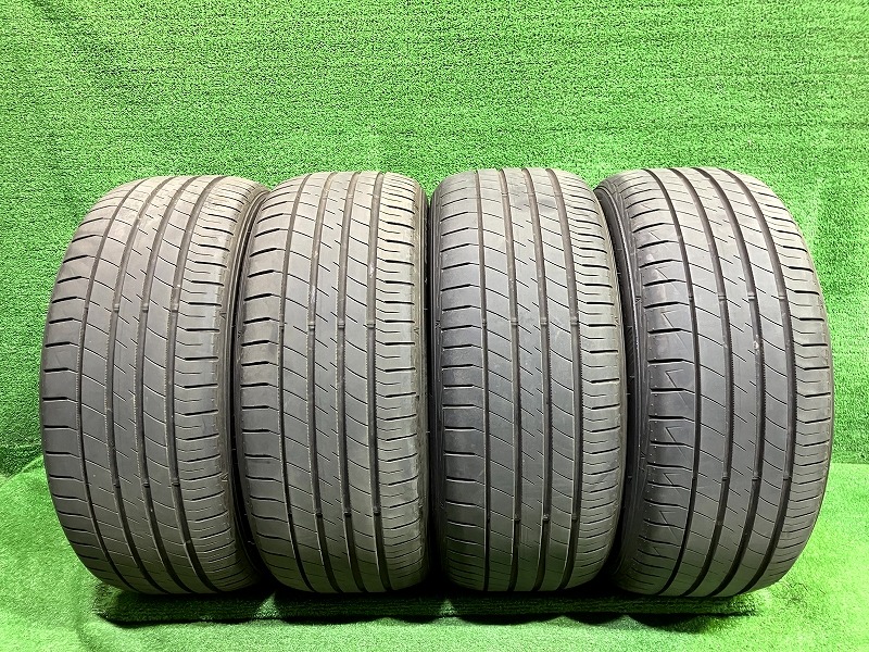【中古】 DUNLOP サマー ダンロップ ルマンV+ 225/50R17 4本 6ミリ 2023年 タイヤ 17インチ 夏