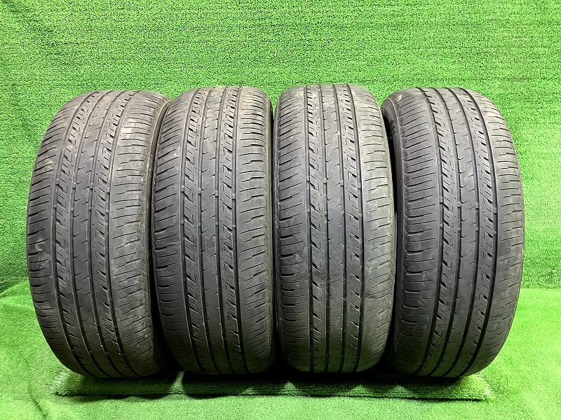 【中古】 Saber Ring サマー セイバーリング SL201 225/55R18 4本 4ミリ 2021年 タイヤ 18インチ 夏｜鈴木商会　店