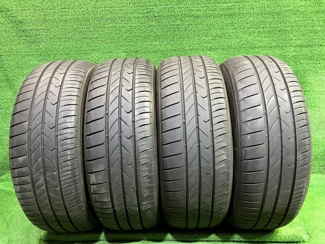 【中古】 TOYO サマー トーヨー トランパスMP7 215/60R17 4本 6ミリ 2024年 タイヤ 17インチ 夏
