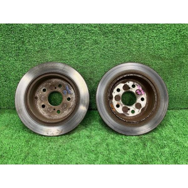 【中古】 プリウスα ZVW41W リアディスクローター・ブレーキローター S Lセレクション 5人 42431-47080 202