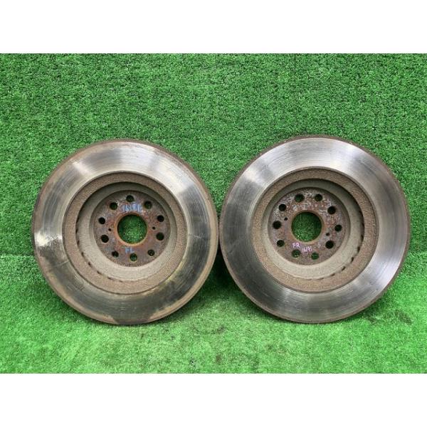 【中古】 レクサス LS UVF45 フロントディスクローター・ブレーキローター LS600H バージョンU Iパッケージ 4WD 43512-50250 212 6,952円