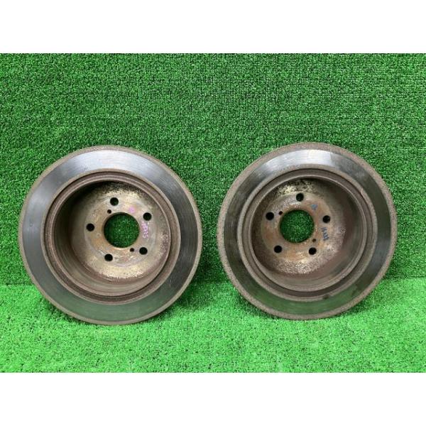 【中古】 レガシィ BPE リアディスクローター・ブレーキローター OB3.0R 4WD 26700AG001 65Z