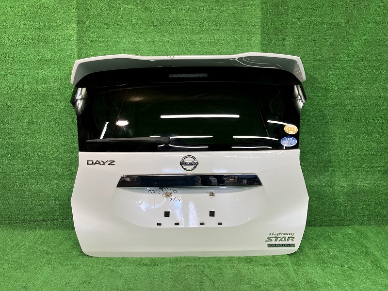 【中古】 デイズ B45W バックドア・リアゲート ハイウェイスター Gターボ プロパイロットED アサヒ M2L2 90100-7MA1J QBB
