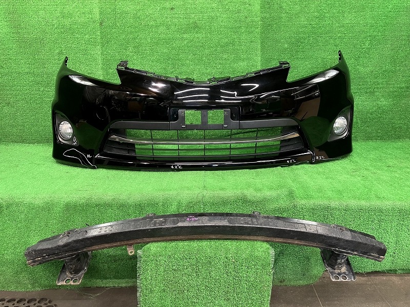 【中古】 エスティマ ACR55W フロントバンパー アエラス 4WD 7人 52119-28F20-C0 202