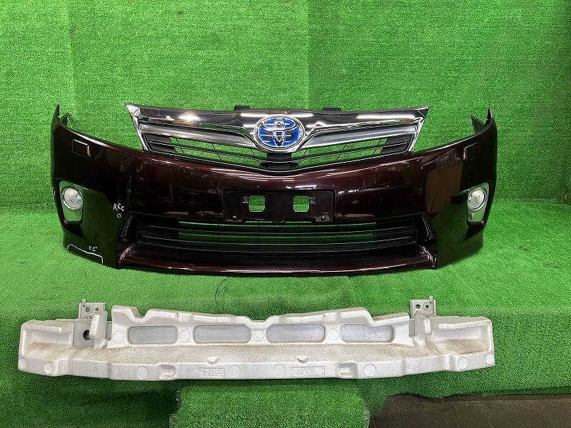 【中古】 SAI AZK10 フロントバンパー G 52119-75030-D0 3R0｜鈴木商会　店 27,528円