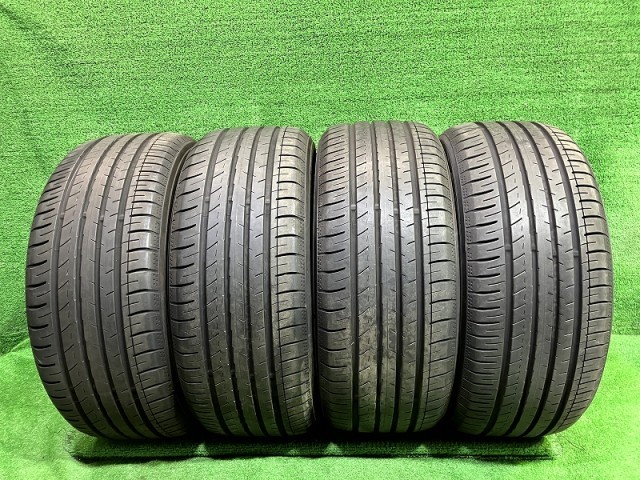 【中古】 YOKOHAMA サマー ヨコハマ ブルーアースGTAE51 235/45R18 4本 6ミリ 2023年 タイヤ 18インチ 夏