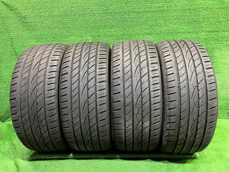 【中古】 Maxtrek サマー マックストレック FORTIS T5 245/35R20 4本 6ミリ 2024年 タイヤ 20インチ 夏