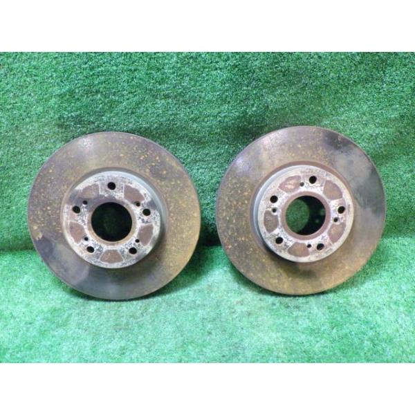 【中古】 ヌエラ CL8 フロントディスクローター・ブレーキローター 20LX B92P
