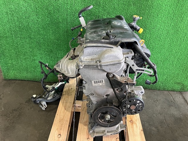 【中古】 ラクティス NCP105 エンジンASSY X HIDセレクション 4WD 19000-21B51 9AH