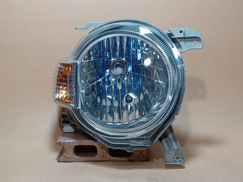 【中古】コーティング済 ミラココア L685S 右ヘッドランプ・ヘッドライト Xスペシャル コイト 100-51991 81110-B2530 T19