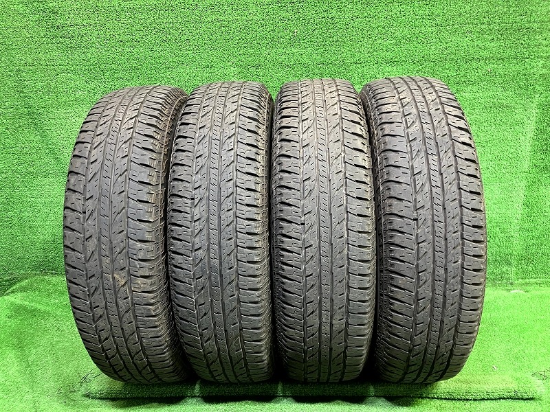 【中古】 YOKOHAMA サマー ヨコハマ ジオランダーA/TG015 175/80R16 4本 5ミリ 2019年 タイヤ 16インチ 夏