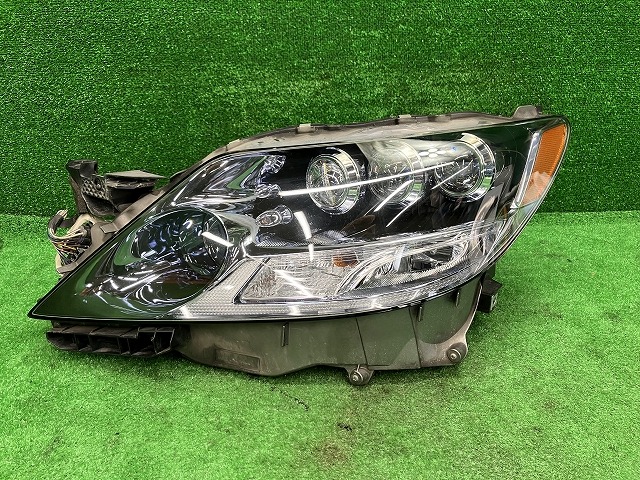【中古】 レクサス LS UVF46 左ヘッドランプ・ヘッドライト LS600HL コイト 50-110 81150-50590 212