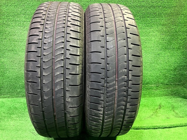 【中古】 BRIDGESTONE サマー ブリヂストン ニューノ 215/60R17 2本 6ミリ 2023年 タイヤ 17インチ 夏