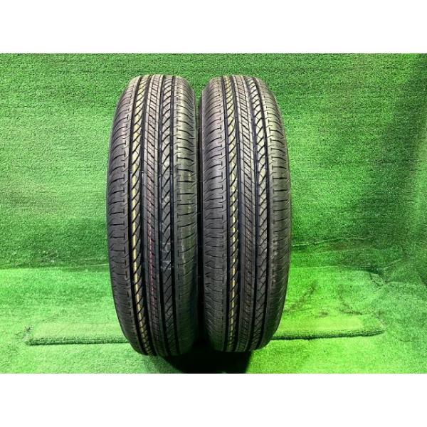 【中古】 BRIDGESTONE サマー ブリヂストン デューラーH/L852 175/80R16 2本 7ミリ 2024年 タイヤ 16インチ 夏