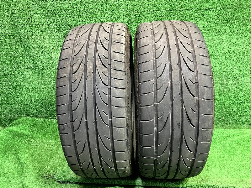【中古】 Pinso サマー ピンソ PS91 225/35R20 2本 6ミリ 2021年 タイヤ 20インチ 夏
