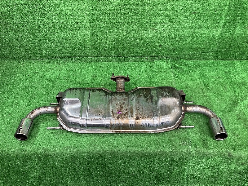 【中古】 CX-5 KE2AW リアマフラー・メインマフラー XD 4WD SH01-40-100B 34K