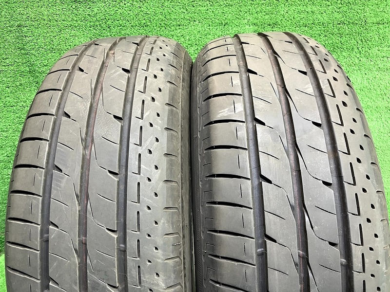 【中古】 BRIDGESTONE サマー ブリヂストン ルフトRV2 215/60R17 2本 6ミリ 2023年 タイヤ 17インチ 夏｜鈴木商会　店